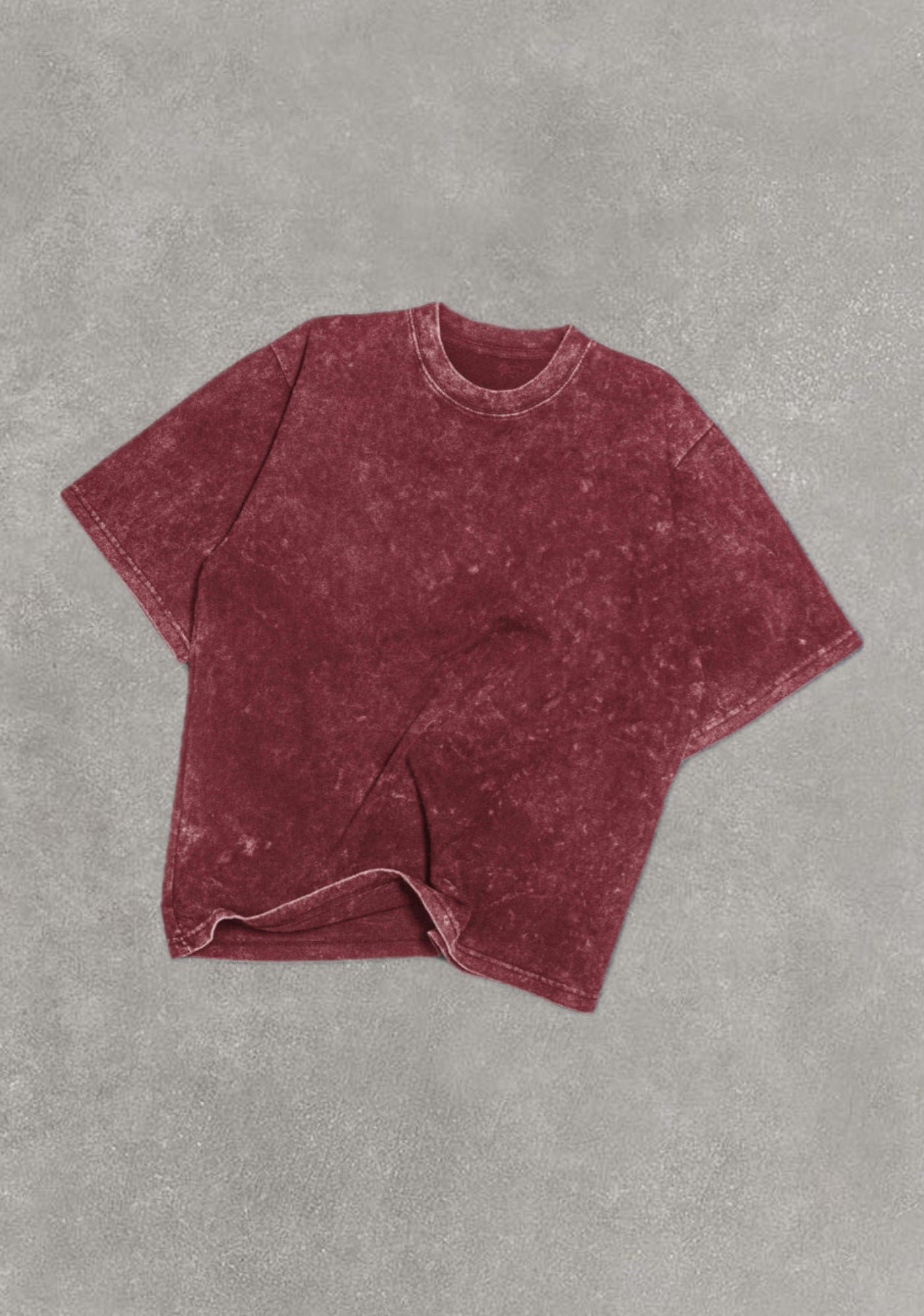 ACID WASH OVERSIZED T-SHIRT [5 COLOURS] [240 GSM]