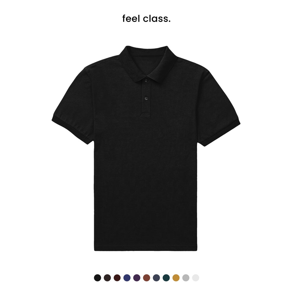 COTTON POLO [11 Solid Colours] [220 GSM]