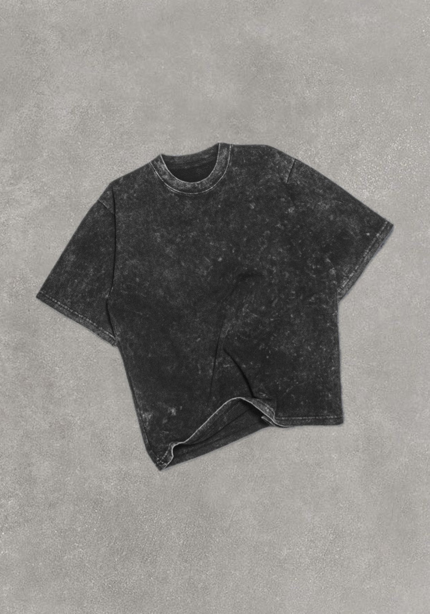 ACID WASH OVERSIZED T-SHIRT [5 COLOURS] [240 GSM]