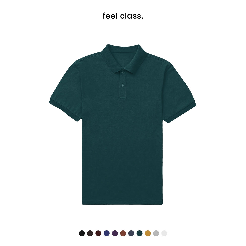 COTTON POLO [11 Solid Colours] [220 GSM]