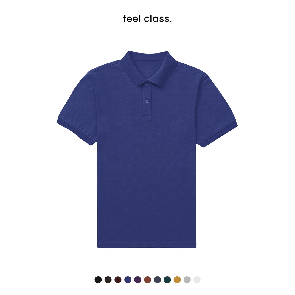 COTTON POLO [11 Solid Colours] [220 GSM]
