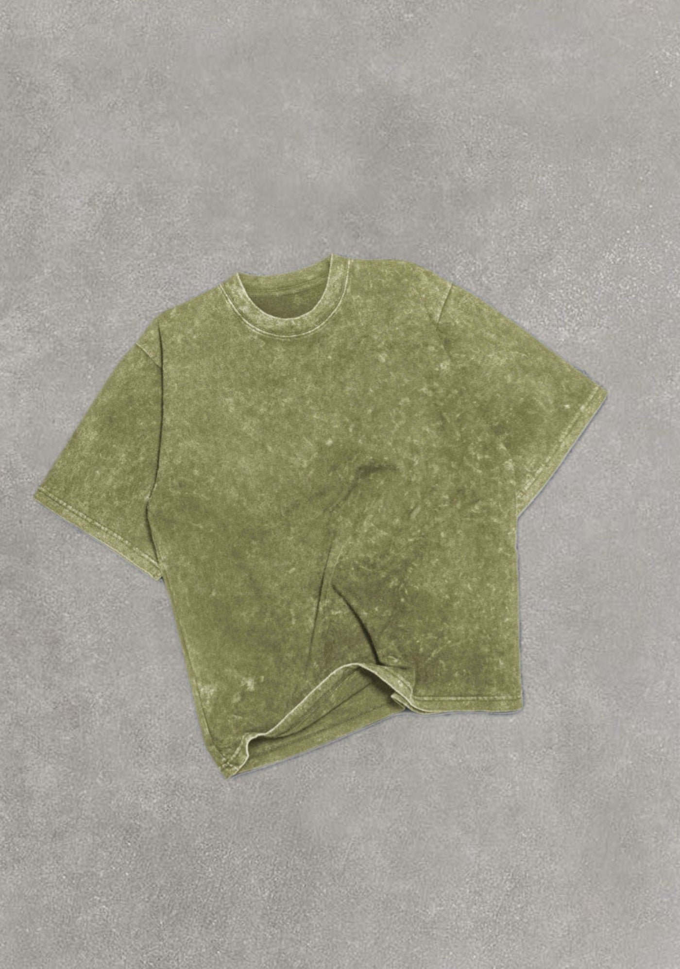 ACID WASH OVERSIZED T-SHIRT [5 COLOURS] [240 GSM]