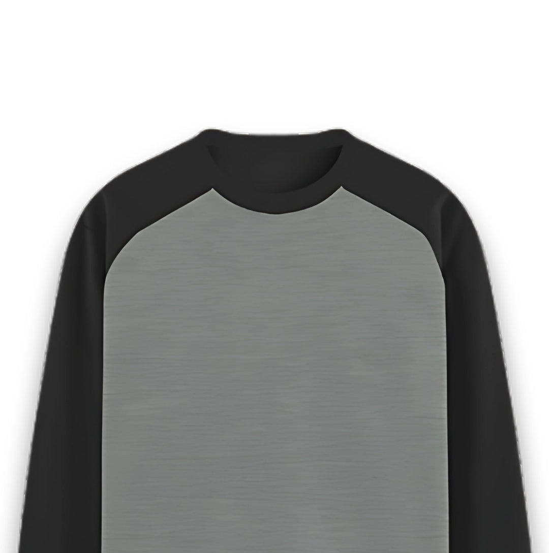 RAGLAN T-SHIRT [180 GSM, 100% COTTON] [3 COLORS]