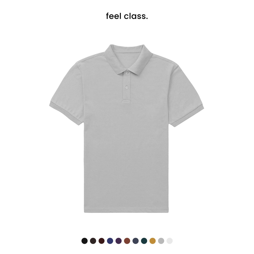 COTTON POLO [11 Solid Colours] [220 GSM]