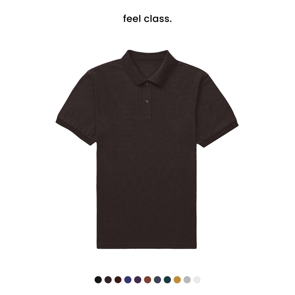 COTTON POLO [11 Solid Colours] [220 GSM]