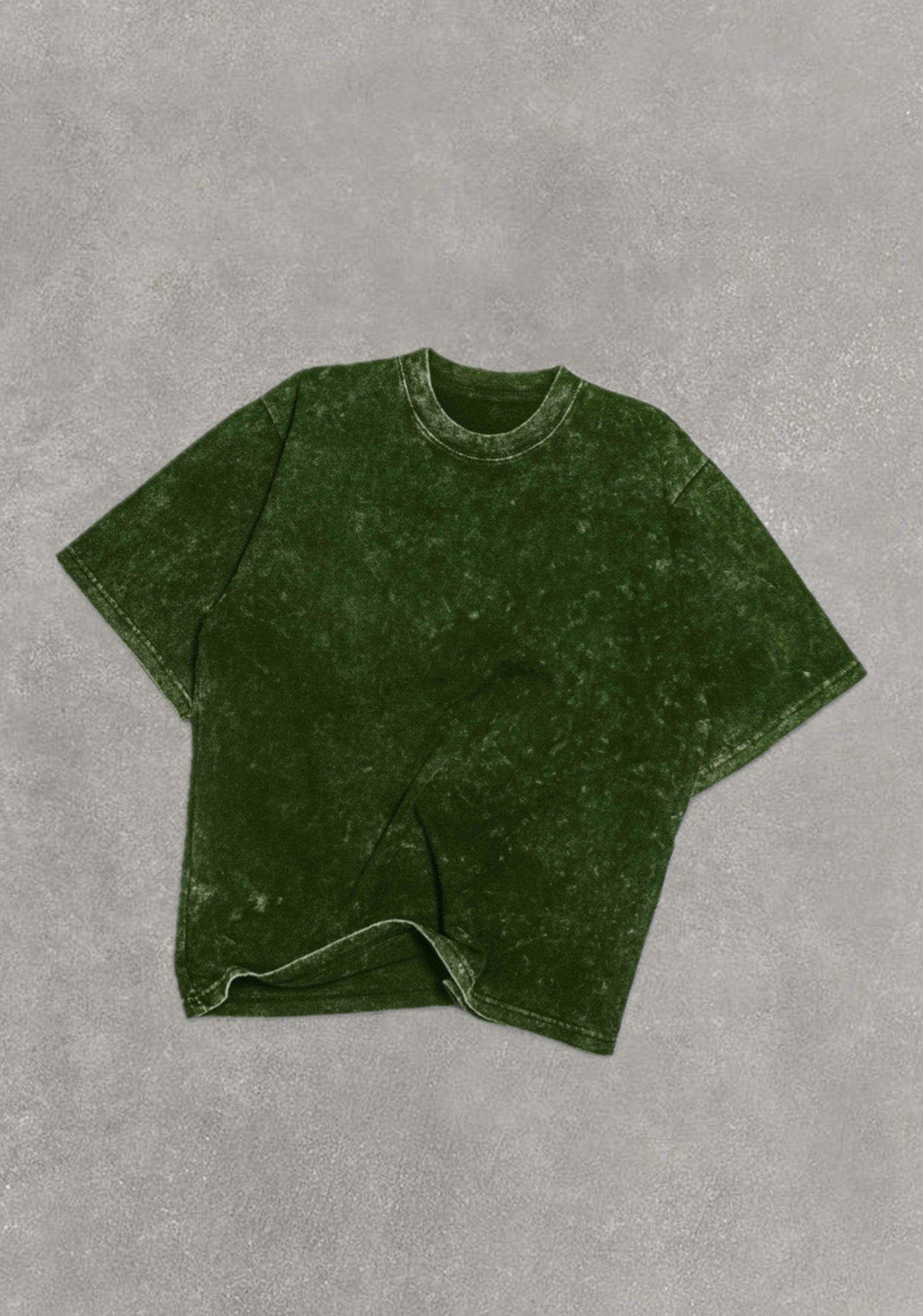 ACID WASH OVERSIZED T-SHIRT [5 COLOURS] [240 GSM]
