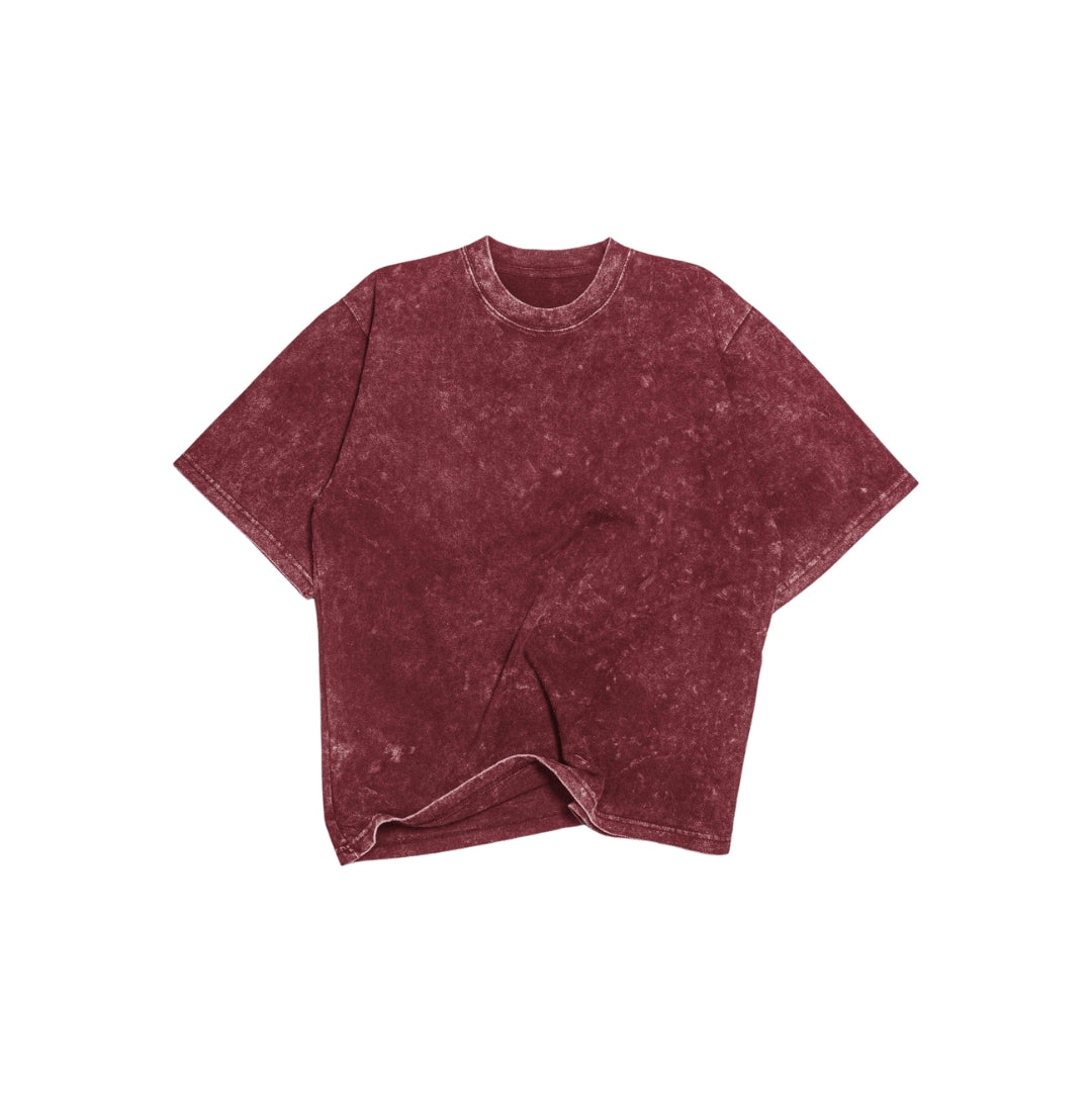ACID WASH OVERSIZED T-SHIRT [5 COLOURS] [240 GSM]